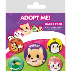 Adopt Me - Knappar 5-pack