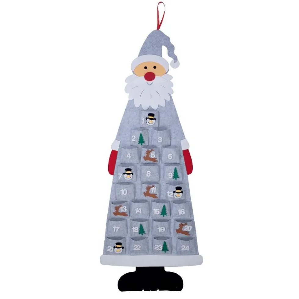 Advendskalender Tomte 120 cm