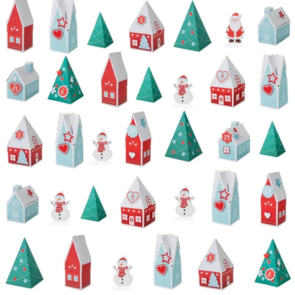Adventskalender Tomteby