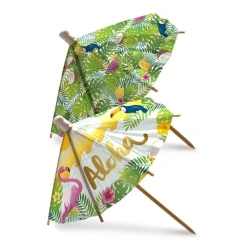Aloha Partypicks Drinkparaply 6-pack