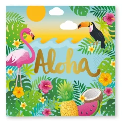 Aloha Servetter 20-pack