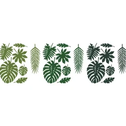 Aloha Tropical Leaves, Dekorationskit