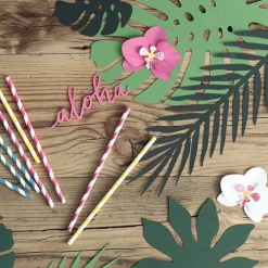 Aloha Tropical Leaves, Dekorationskit
