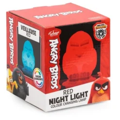 Angry Birds Red - Färgskiftande Nattlampa