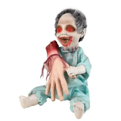 Animerad Zombie med Ljud & Ljus 30 cm