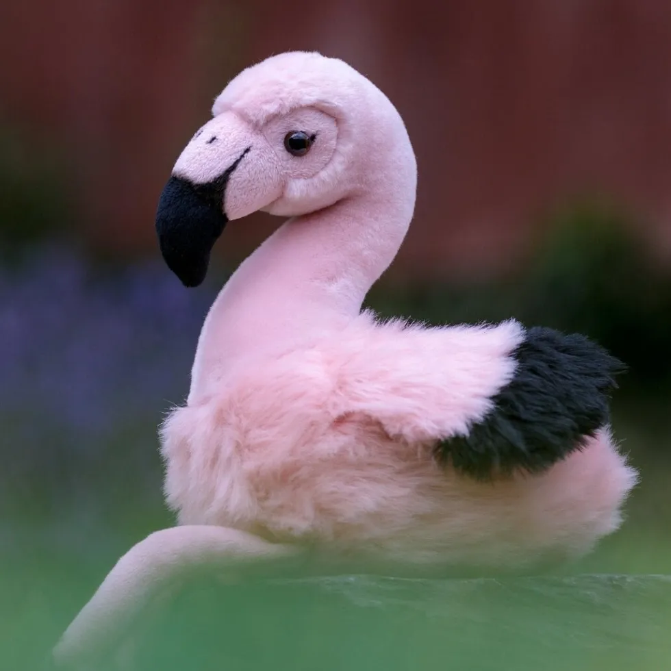 Animigos World of Nature Flamingo 24 cm