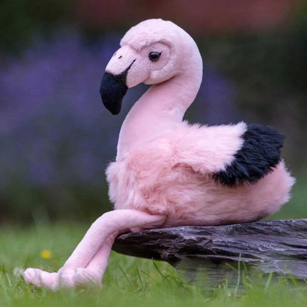 Animigos World of Nature Flamingo 24 cm