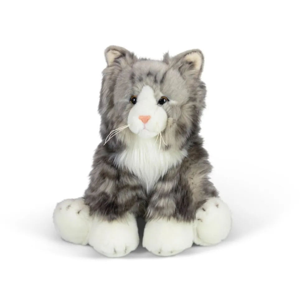 Animigos World of Nature Fluffig Katt 26 cm