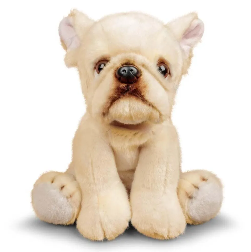 Animigos World of Nature - Fransk Bulldog 23 cm