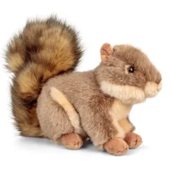 Animigos World of Nature - Grå Ekorre 23 cm