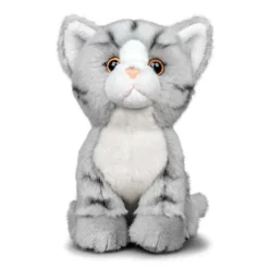 Animigos World of Nature - Grå Katt 17 cm