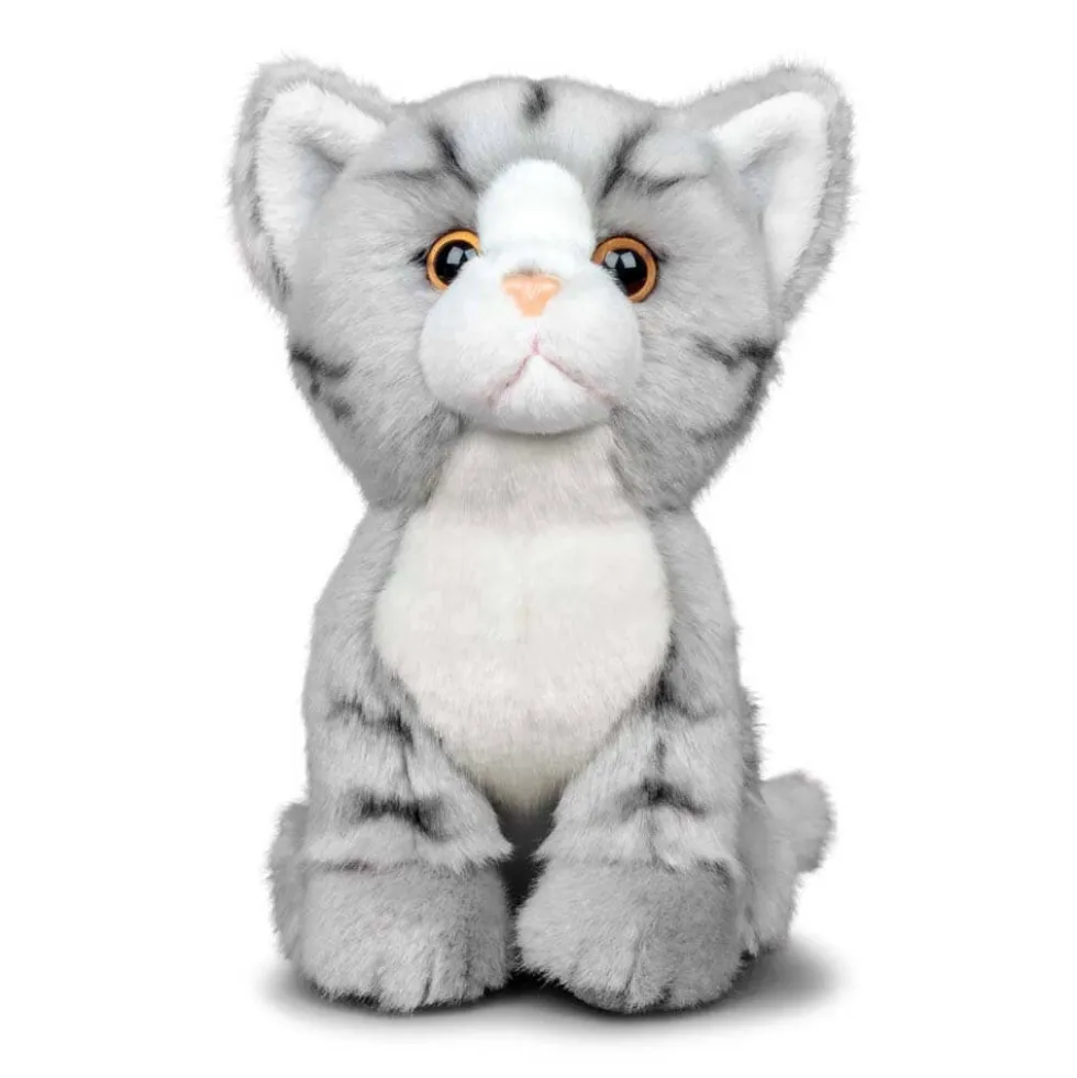 Animigos World of Nature - Grå Katt 17 cm