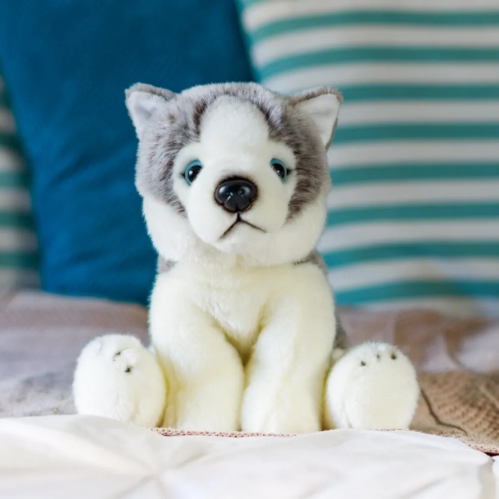 Animigos World of Nature Husky 23 cm
