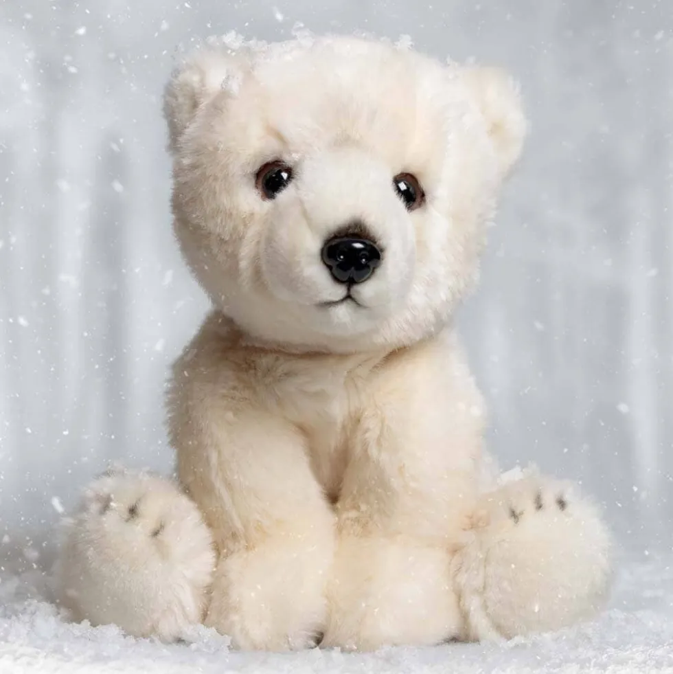Animigos World of Nature - Polarbjörn 23 cm