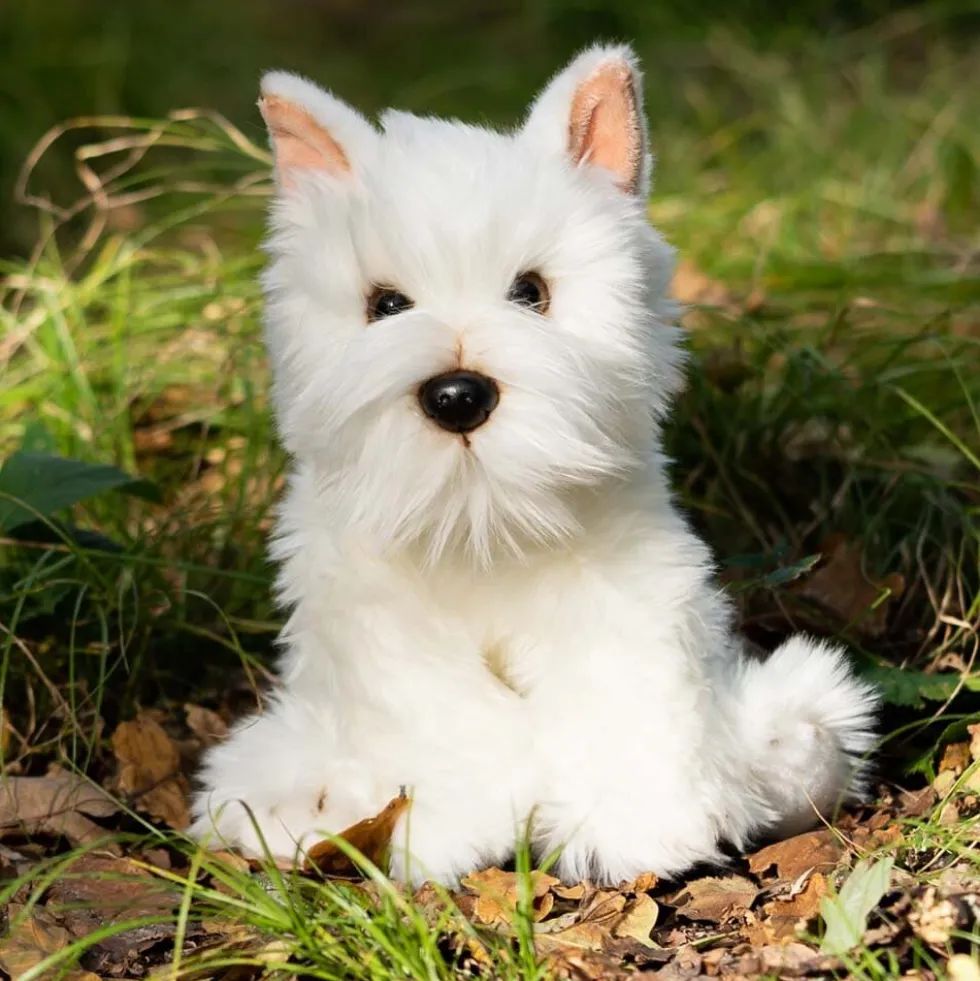 Animigos World of Nature - West highland vit terrier 24 cm