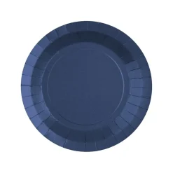 Assietter 17,5 cm - Mörkblå 10-pack