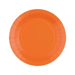 Assietter 17,5 cm - Orange 10-pack