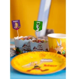 Asterix Cake Toppers 8-pack