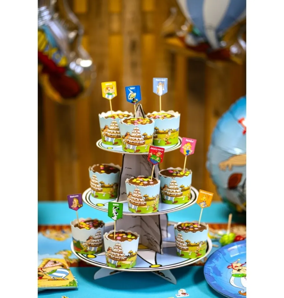 Asterix Muffinsställning