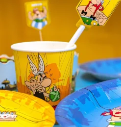 Asterix Pappmuggar 8-pack