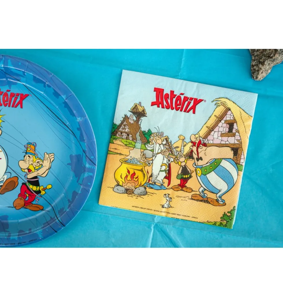 Asterix Servetter 20-pack