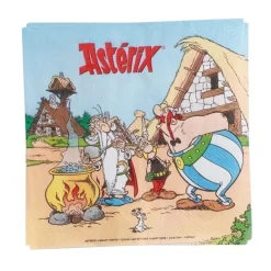 Asterix Servetter 20-pack