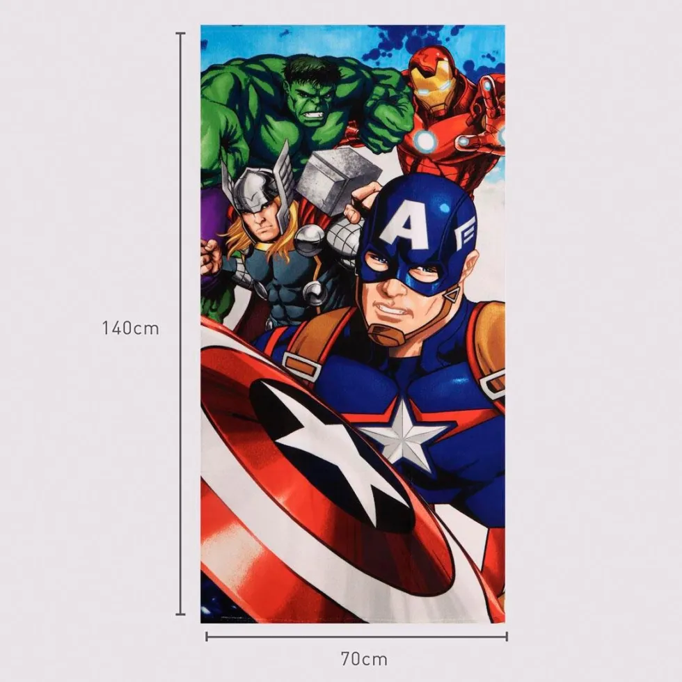 Avengers Badhandduk 70 x 140 cm