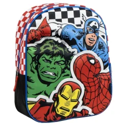 Avengers - Barnryggsäck med 3D-effekt