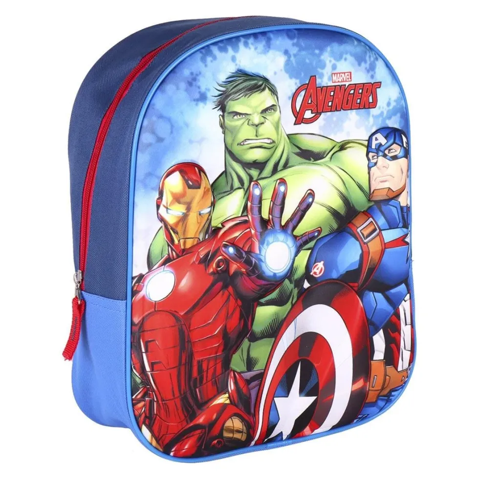 Avengers 3D Ryggsäck Barnstorlek