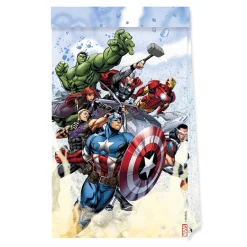 Avengers - Kalaspåsar av papper 4-pack