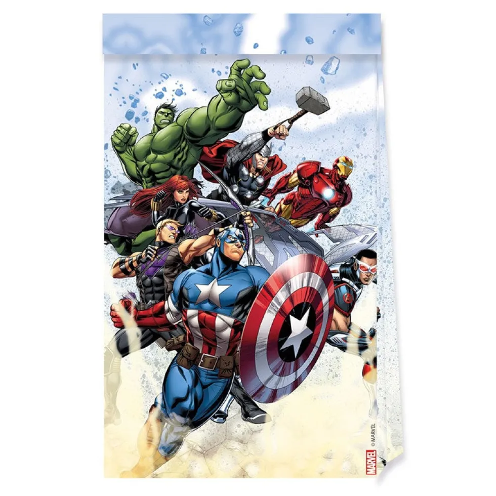Avengers - Kalaspåsar av papper 4-pack