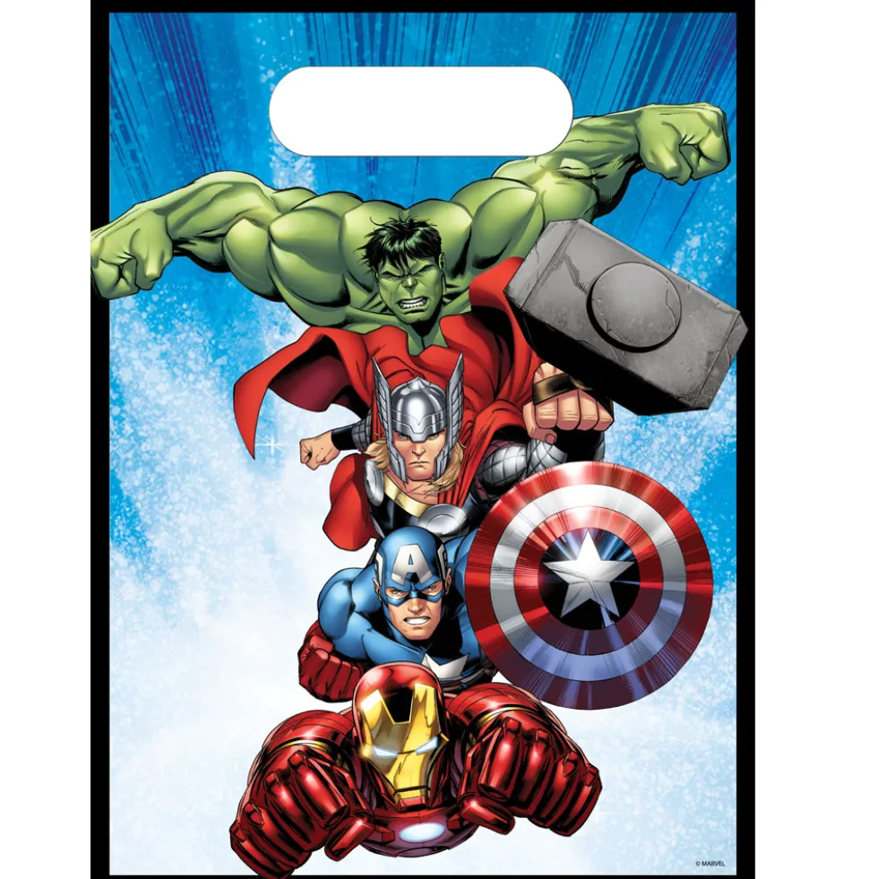 Avengers Kalaspåsar 6-pack