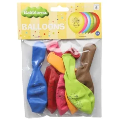 Babblarna Ballonger 6-pack