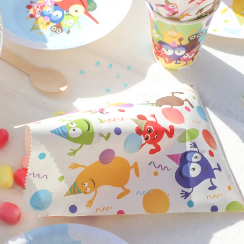Babblarna - Kalaspåsar i papper 8-pack