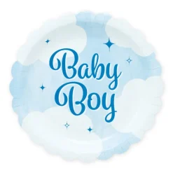 Baby Boy Assietter 8-pack