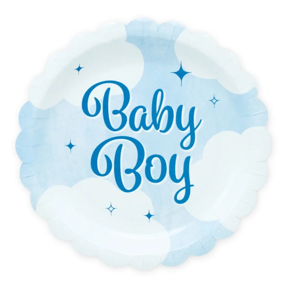 Baby Boy Assietter 8-pack