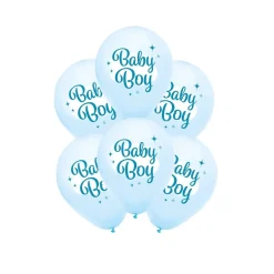 Baby Boy Ballonger 8-pack