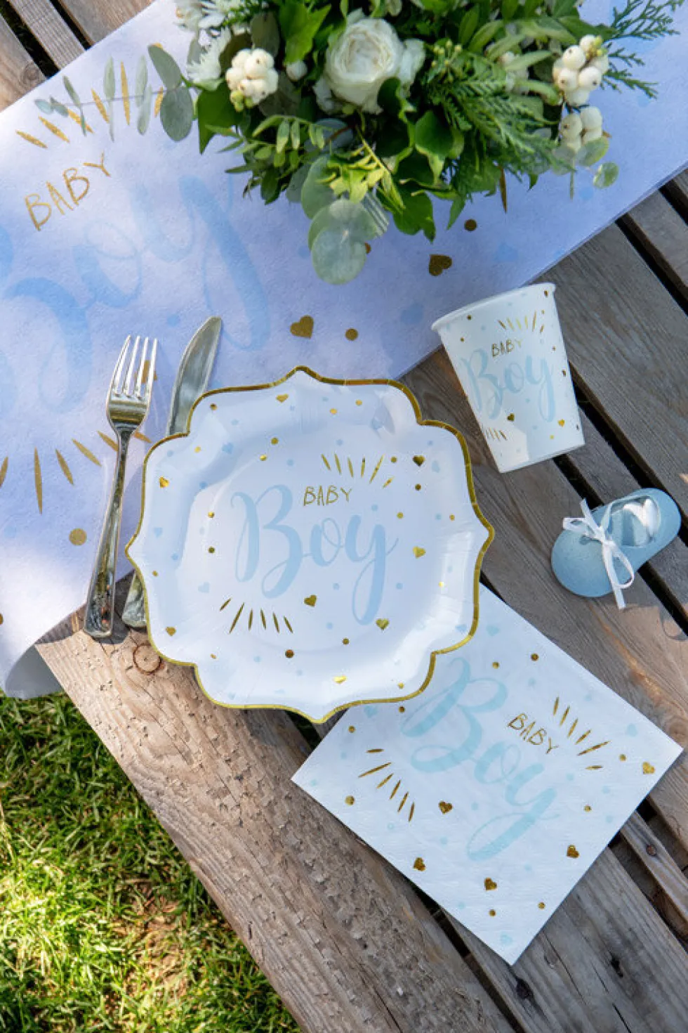 Baby Boy - Bordslöpare 3 meter