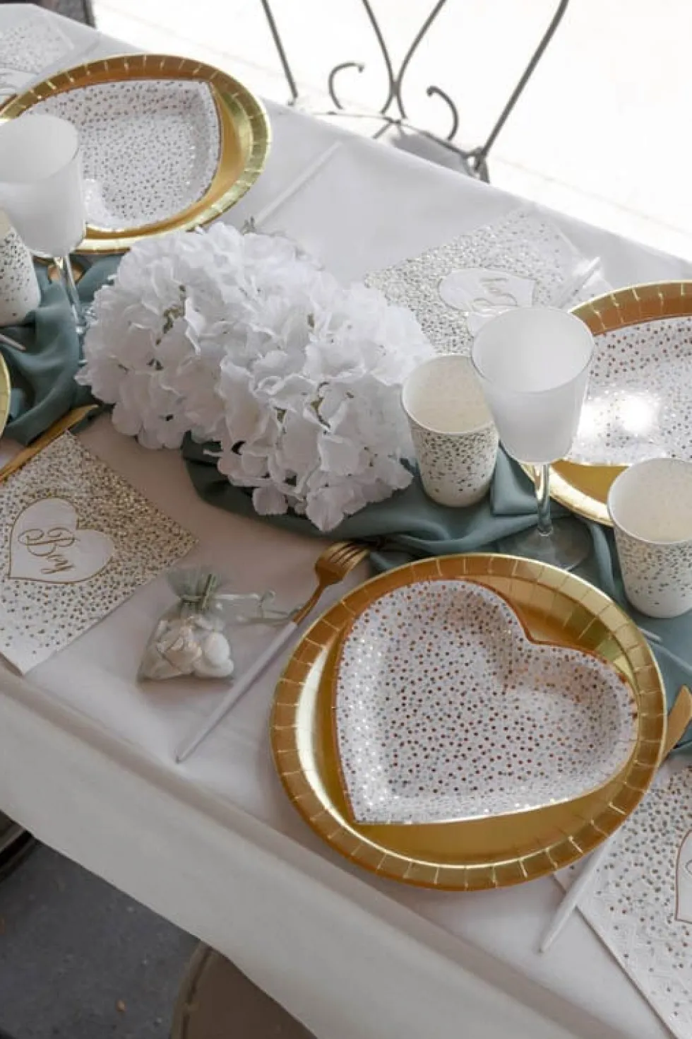 Baby Boy Dots - Servetter 20-pack
