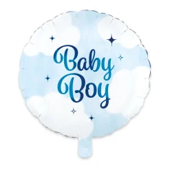 Baby Boy Folieballong 46 cm
