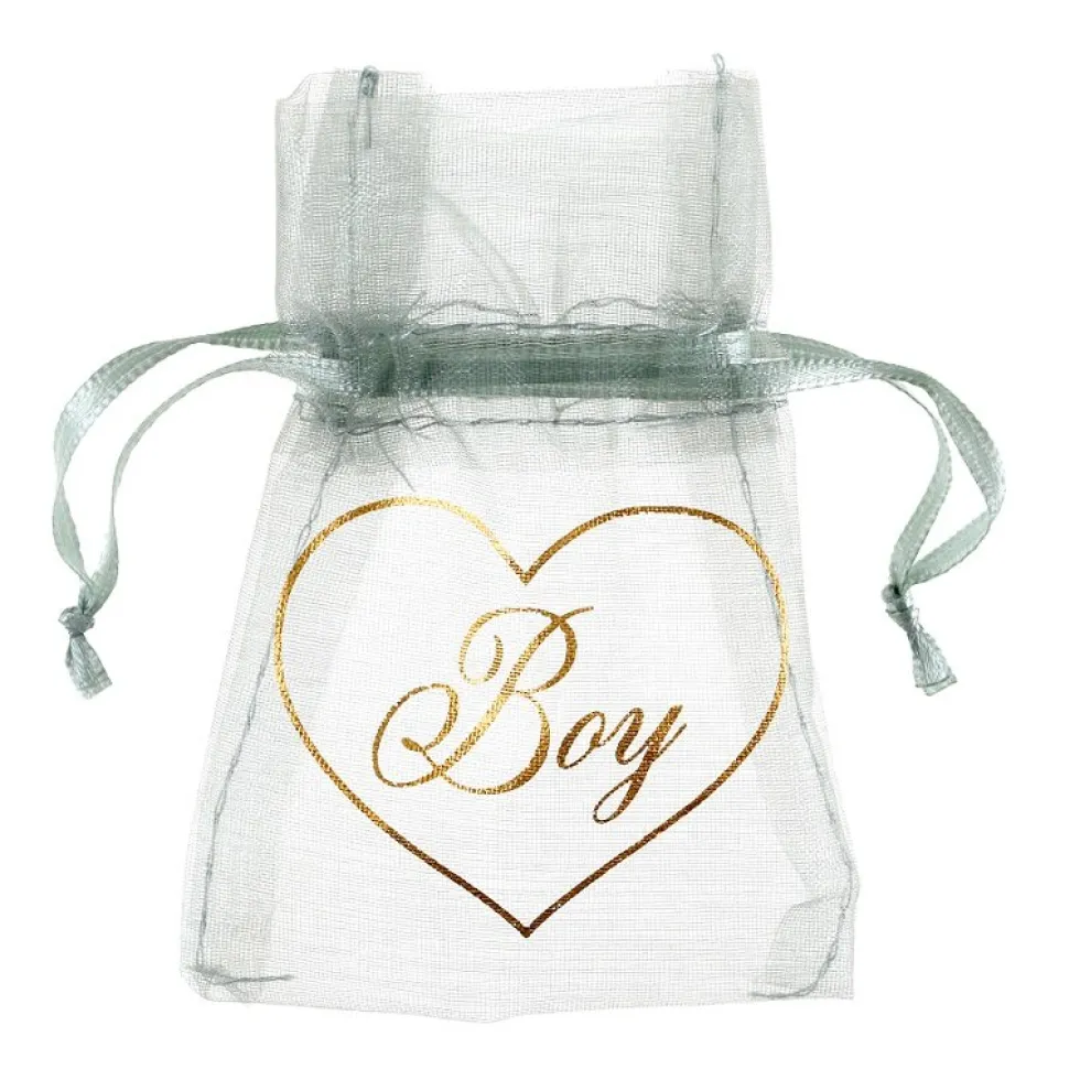 Baby Boy - Organzapåsar 6-pack