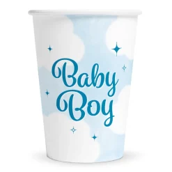 Baby Boy Pappmuggar 8-pack