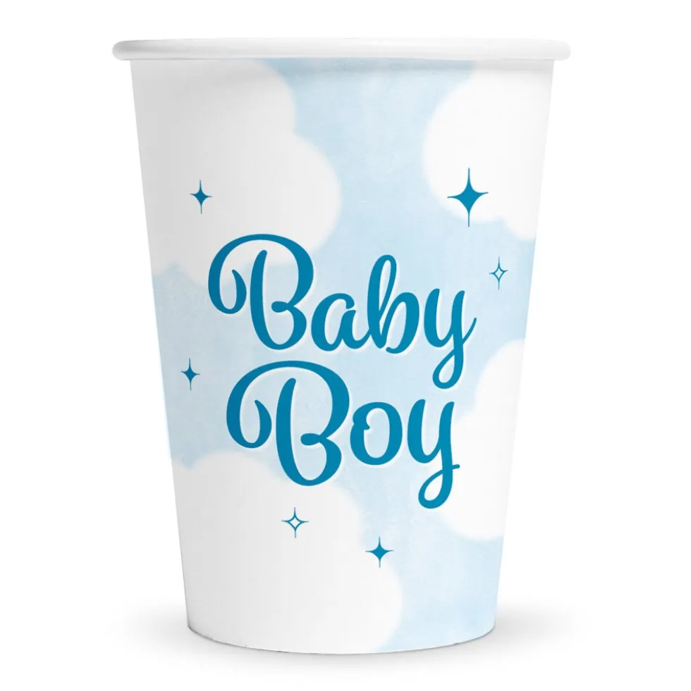 Baby Boy Pappmuggar 8-pack