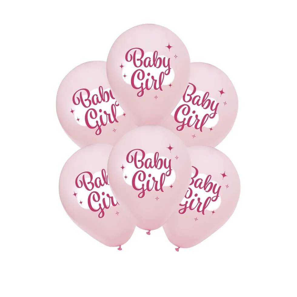 Baby Girl Ballonger 8-pack