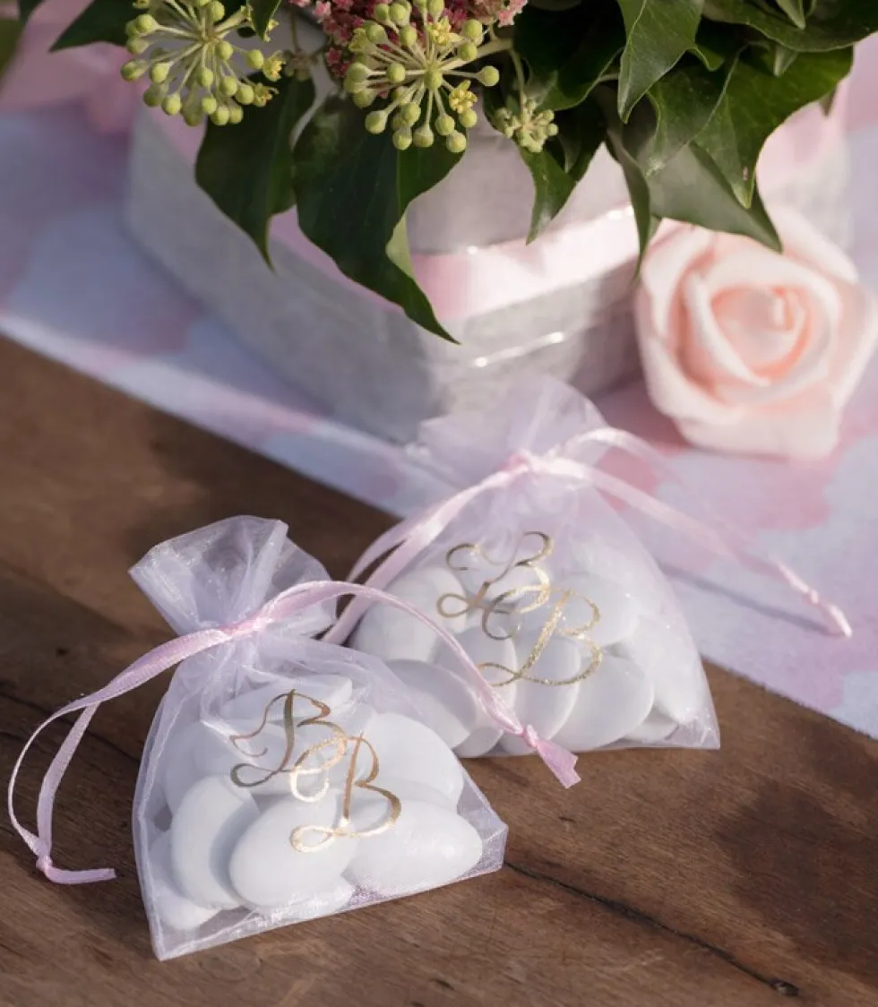 Baby Girl - Organzapåsar 6-pack