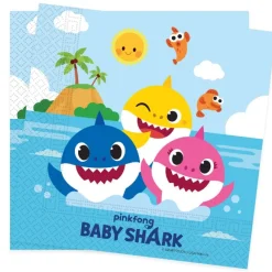 Baby Shark - Servetter 20-pack