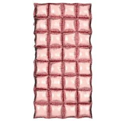 Backdrop Folieballonger Roséguld 110 x 55 cm