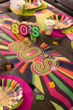 Back to the 80s - Bordslöpare 3 meter