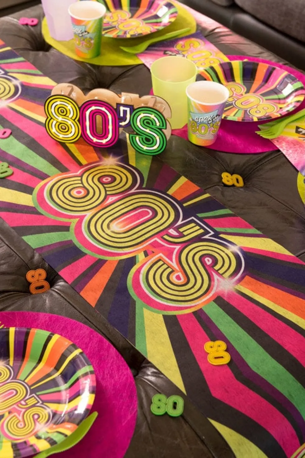 Back to the 80s - Bordslöpare 3 meter