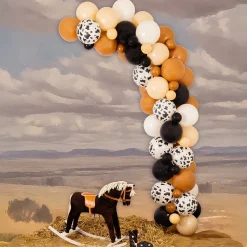 Ballongbåge Wild West 77 ballonger